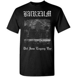 Burzum - Unisex Det Som Engang Var Front Only T-Shirt