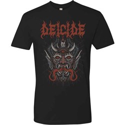 Deicide - Unisex Devil Head T-Shirt