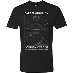 Dark Tranquillity - Unisex Moment In Concert T-Shirt