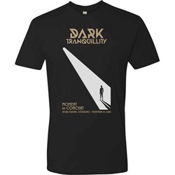 Dark Tranquillity - Unisex Gold Moment In Concert T-Shirt