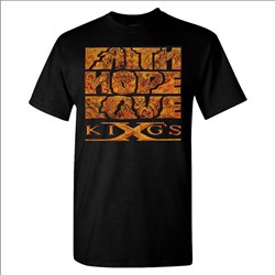 King'S X - Unisex Faith Hope Love T-Shirt