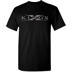 King'S X - Unisex Logo Est. 1980 T-Shirt