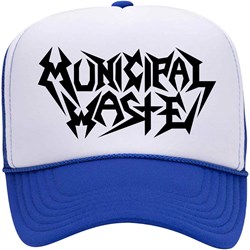 Municipal Waste - Unisex Logo Wasted Trucker Hat