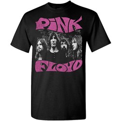 Pink Floyd - Unisex Vintage Photo T-Shirt