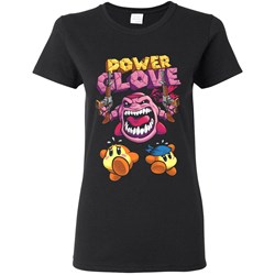 Powerglove - Womens Kirby Part 2 T-Shirt