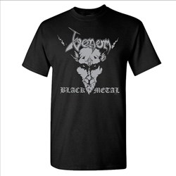 Venom - Unisex Black Metal T-Shirt