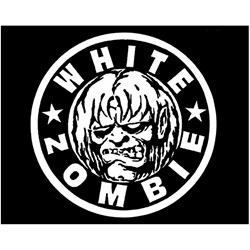 White Zombie - Unisex Logo Blanket