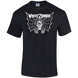 White Zombie - Unisex Bat Face Logo T-Shirt