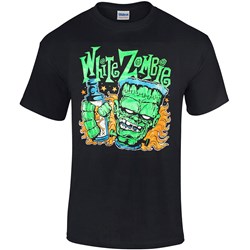 White Zombie - Unisex Frank N' Booze T-Shirt
