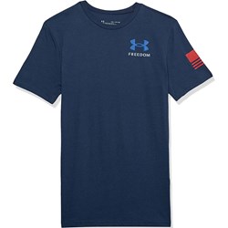Under Armour - Boys New Freedom Flag 1 T-Shirt