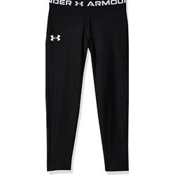 Under Armour - Girls Armour Ankle Crop Warmup Bottoms
