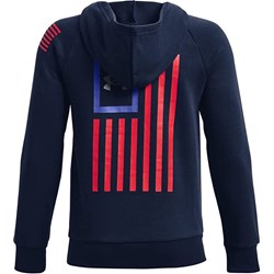 Under Armour - Boys Freedom Rival Print Hoodie