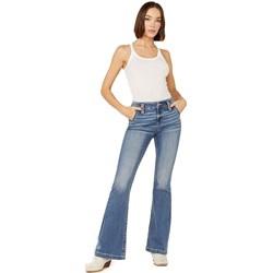Miss Me - Womens High Rise Flare Jeans