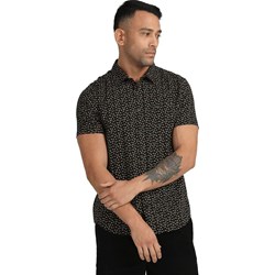 RVCA - Mens Sundowner Floral Ss Woven Shirt