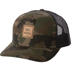RVCA - Mens Va Atw Curved Brim Trucker Hat
