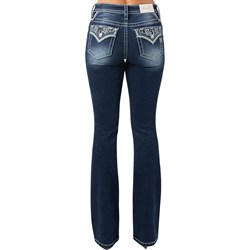 Miss Me - Womens Western Mid-Rise Boot Jeans