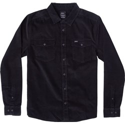 RVCA - Mens Freeman Cord Long Sleeve Shirt