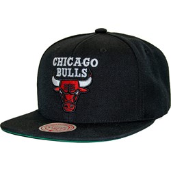 Mitchell And Ness - Unisex Chicago Bulls Top Spot Snapback Hat