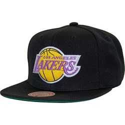 Mitchell And Ness - Unisex Los Angeles Lakers Top Spot Snapback Hat