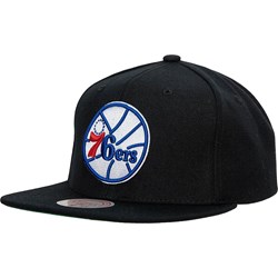 Mitchell And Ness - Unisex Los Angeles 76Ers Top Spot Snapback Hat