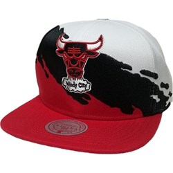 Mitchell And Ness - Unisex Chicago Bulls Paintbrush Snapback Hat