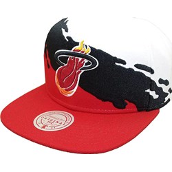 Mitchell And Ness - Unisex Miami Heat Paintbrush Snapback Hat