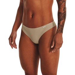 Under Armour - Womens PS Thong 3Pack Underwear Bottoms