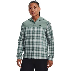 Under Armour - Womens Tradesman Flannel Hdy Long-Sleeve T-Shirt