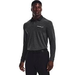 Under Armour - Mens Playoff 2.0 Pocket Long Sleeve Polo