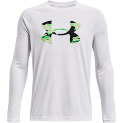 Under Armour - Boys Tech Logo Fill Long-Sleeve T-Shirt