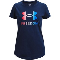 Under Armour - Girls G Freedom Logo T-Shirt