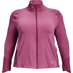 Women's Under Armour Meridian Jacket Pace Pink/Metallic Silver 2X Large NWT