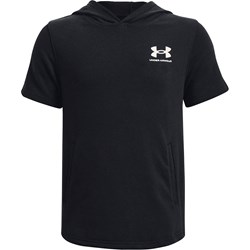 Under Armour - Boys Rival Terry Short Sleeve Hoodie