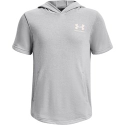 Under Armour - Boys Rival Terry Short Sleeve Hoodie