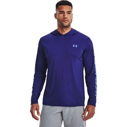 Under Armour - Mens Iso-Chill Shrbrk Hdy Fill Warmup Top