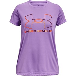 Under Armour - Girls Tech Big Logo T-Shirt