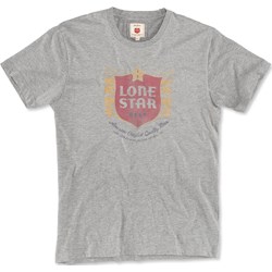 Red Jacket - Mens Lone Star Vin Fade Bt2 100% Cotton T-Shirt