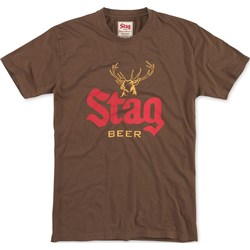 Red Jacket - Mens Pbc Stag Brass Tacks 100% Cotton T-Shirt