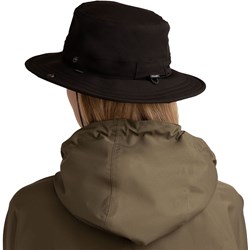 Tilley Hats Tilley Waxed Rugged Fedora Co-op Rain Hat