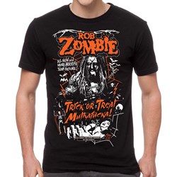 Rob Zombie - Mens Trick Or Treat Mf T-Shirt