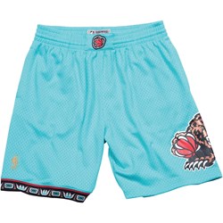 Mitchell And Ness - Vancouver Grizzlies Mens Nba Road Swingman 96-97 Shorts