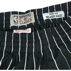 Orlando Magic Mitchell & Ness NBA 94-95 Alt Swingman Shorts - Black