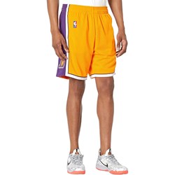 Mitchell And Ness - Los Angeles Lakers Mens Nba Swingman 09 Shorts
