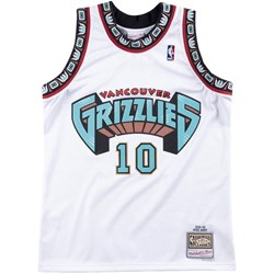 Mitchell And Ness - Vancouver Grizzlies Mens Nba Swingman Home 98 Mike Bibby Jersey