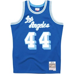 Mitchell And Ness - Los Angeles Lakers Mens Nba Swingman Road 60 Jerry West Jersey