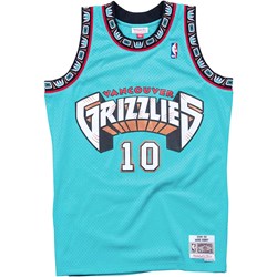 Mitchell And Ness - Vancouver Grizzlies Mens Nba Swingman Road 98 Mike Bibby Jersey