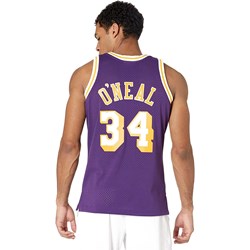Mitchell & Ness Mens NBA Los Angeles Lakers Swingman Jersey - Shaquille  O'Neal SMJYGS18178-LALPURP96SON Purple