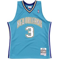 Mitchell And Ness - New Orleans Hornets Mens Nba Swingman Road 05 Chris Paul Jersey