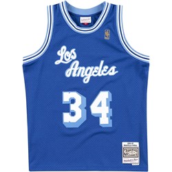 Mitchell And Ness - Los Angeles Lakers Mens Nba Swingman Alternate 96 Shaquille O'Neal Jersey