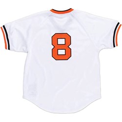 Authentic Mitchell & Ness Cal Ripken Jr. 1985 Baltimore Orioles BP  Jersey 44 L